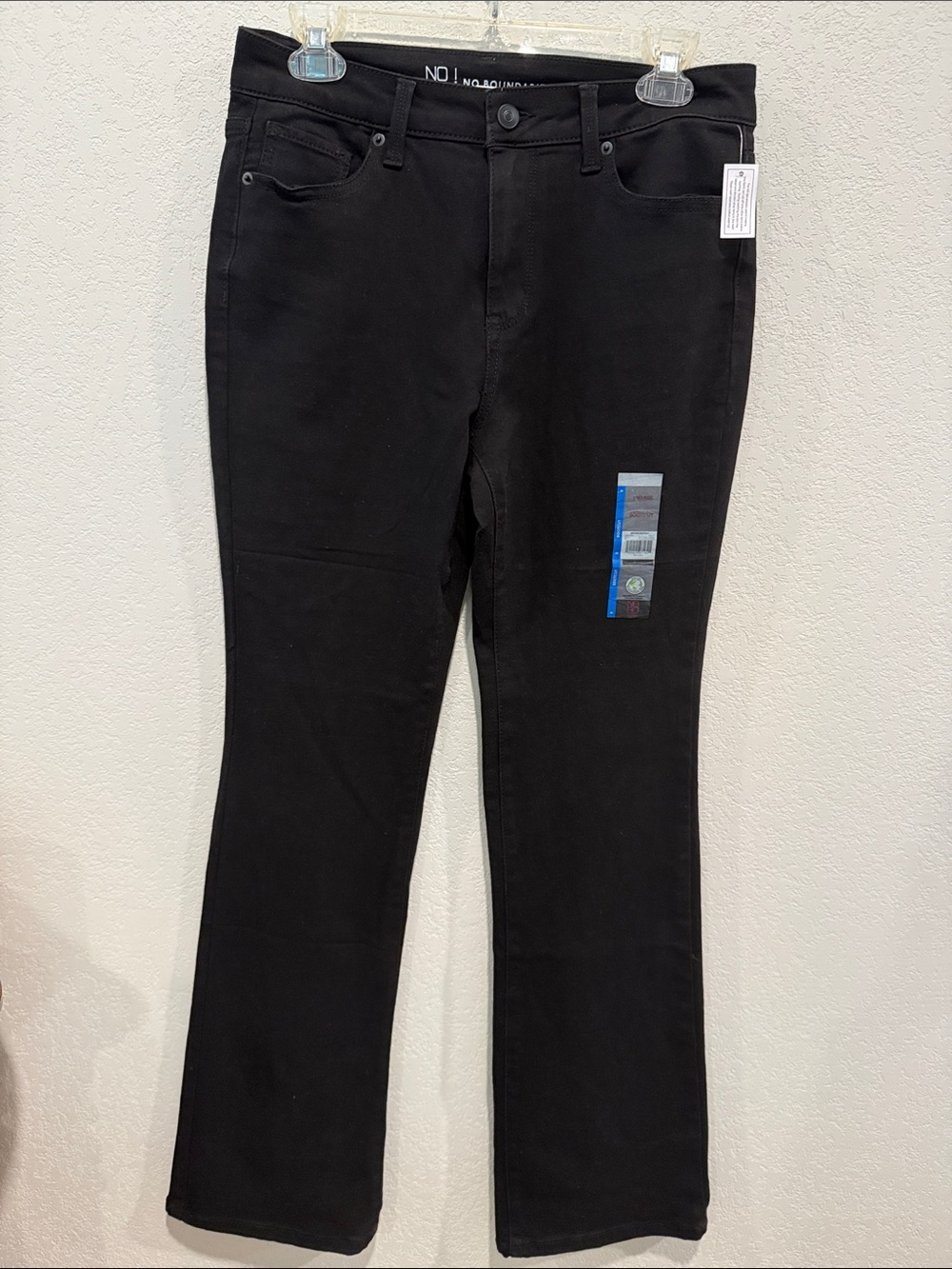 No Boundaries Black Bootcut Jeans for Women